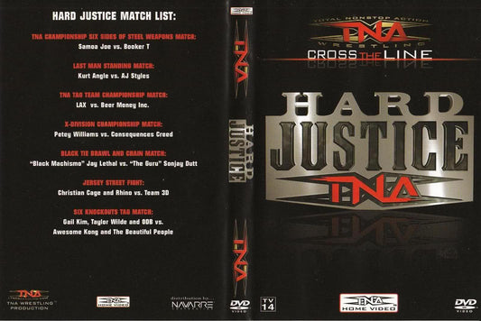 hard justice 2008