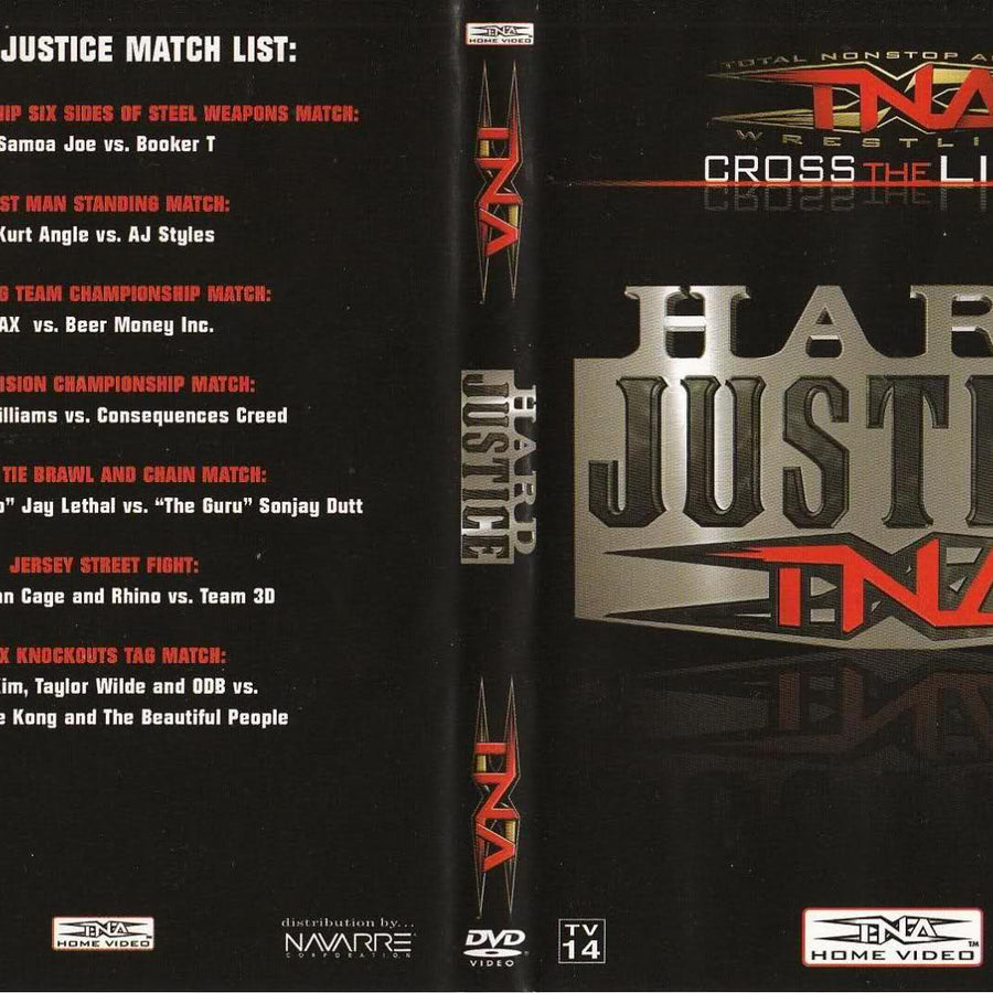hard justice 2008 DVDs & Videos Pwcatalog