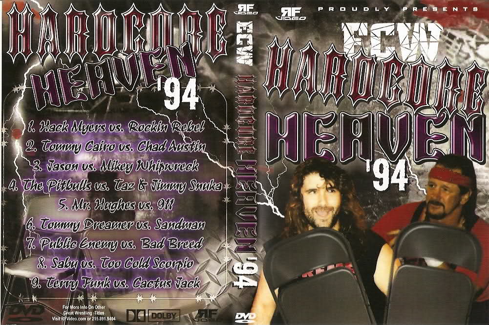 hardcore heaven 1994 DVDs & Videos Pwcatalog