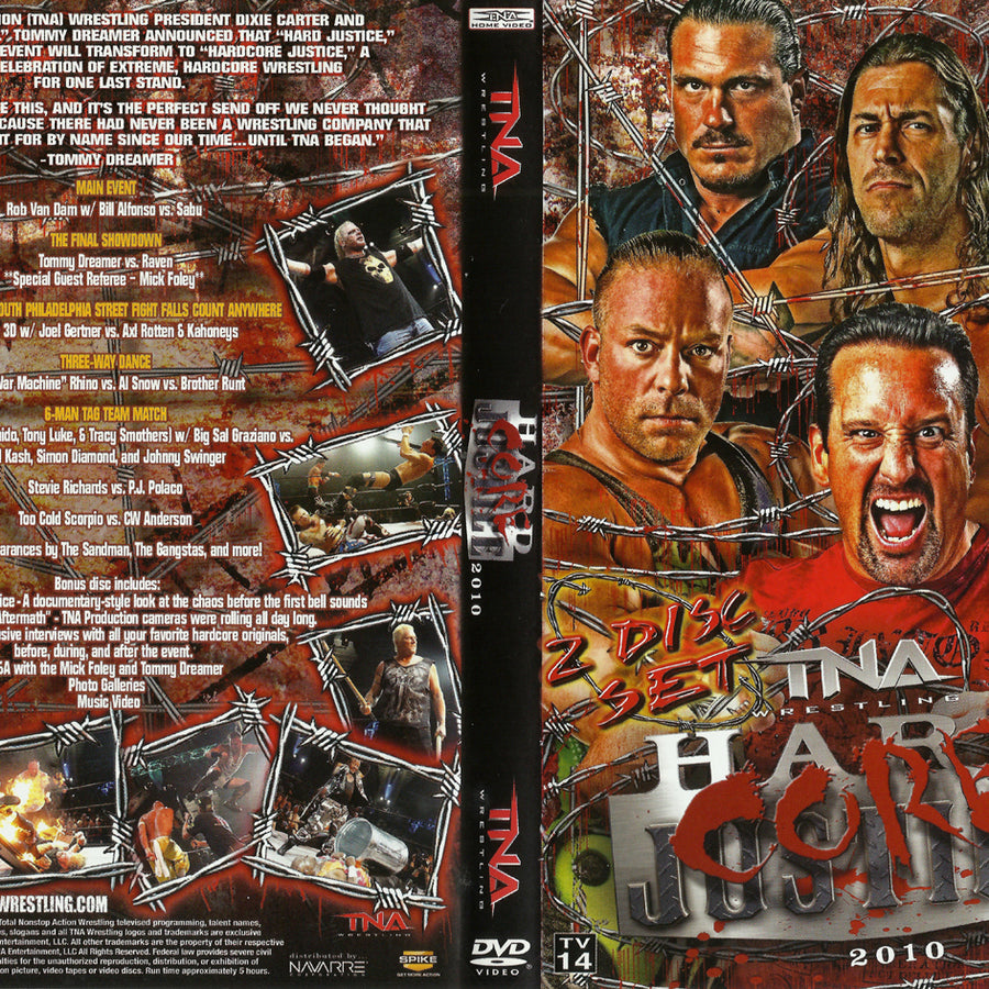 hardcore justice 2010 DVDs & Videos Pwcatalog