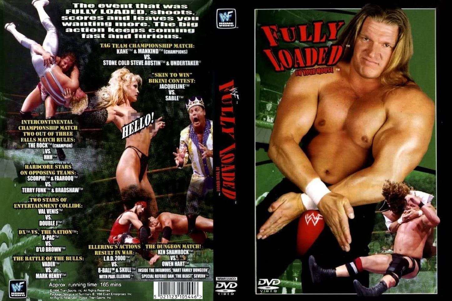 In Your House 23 DVDs & Videos Pwcatalog