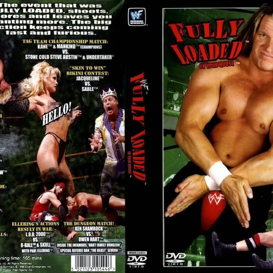 In Your House 23 DVDs & Videos Pwcatalog