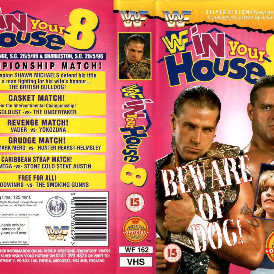 in your house 8 DVDs & Videos Pwcatalog