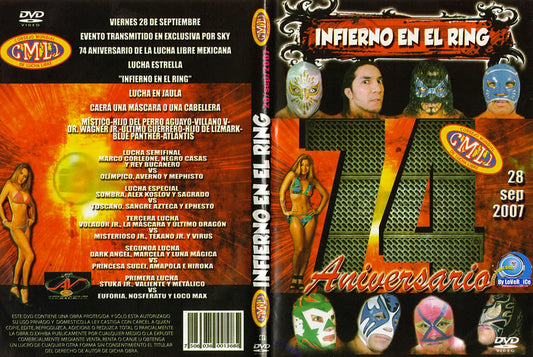 infierno en el ring DVDs & Videos Pwcatalog