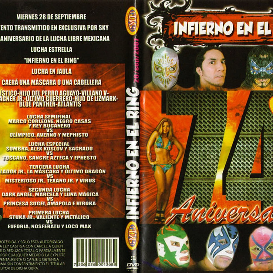 infierno en el ring DVDs & Videos Pwcatalog