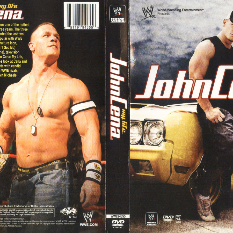 john cena my life DVDs & Videos Pwcatalog