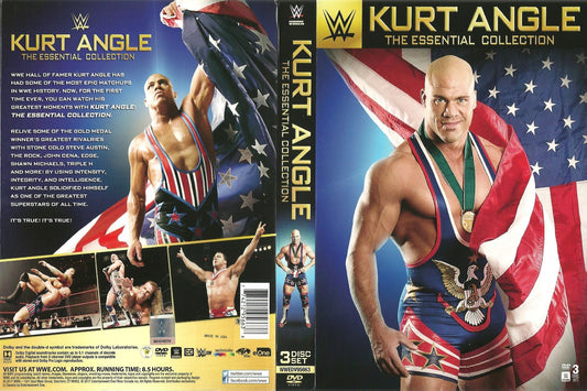 kurt angle the essential collection