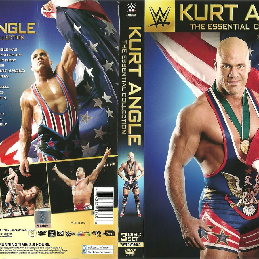 kurt angle the essential collection DVDs & Videos Pwcatalog