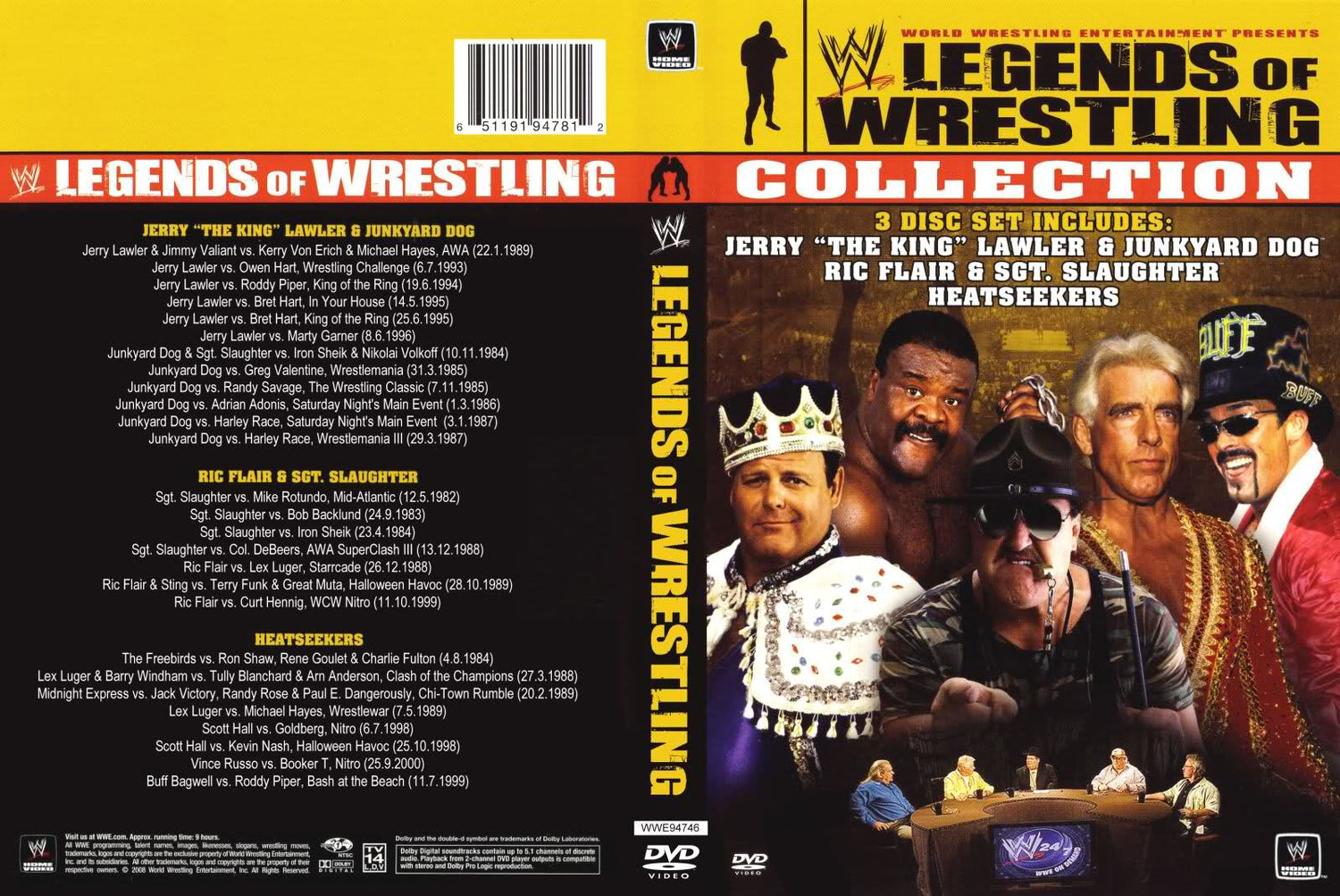legends of wrestling collection DVDs & Videos Pwcatalog