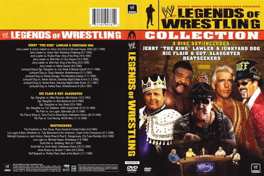 legends of wrestling collection DVDs & Videos Pwcatalog