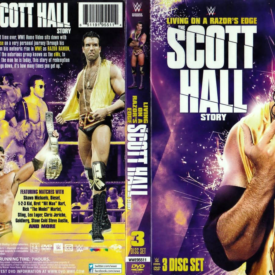 living on a razors edge the scott hall story DVDs & Videos Pwcatalog