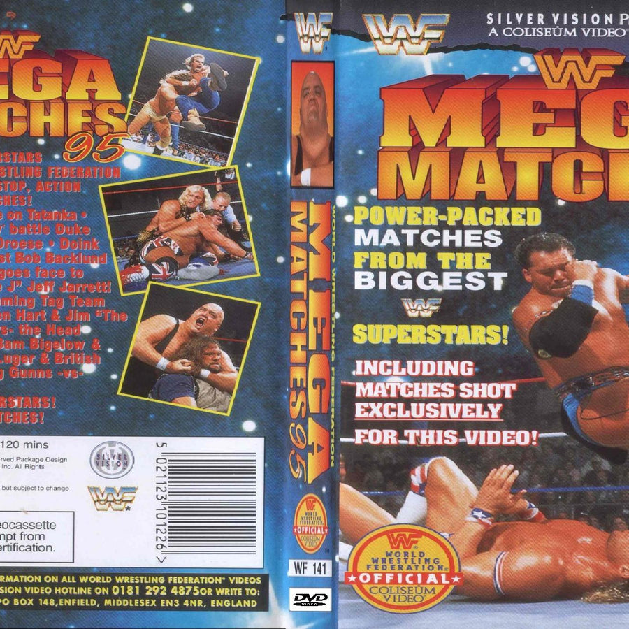 mega matches 95 DVDs & Videos Pwcatalog