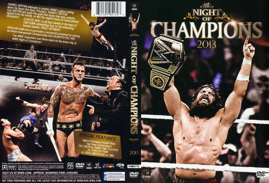 night of champions 2013 DVDs & Videos Pwcatalog