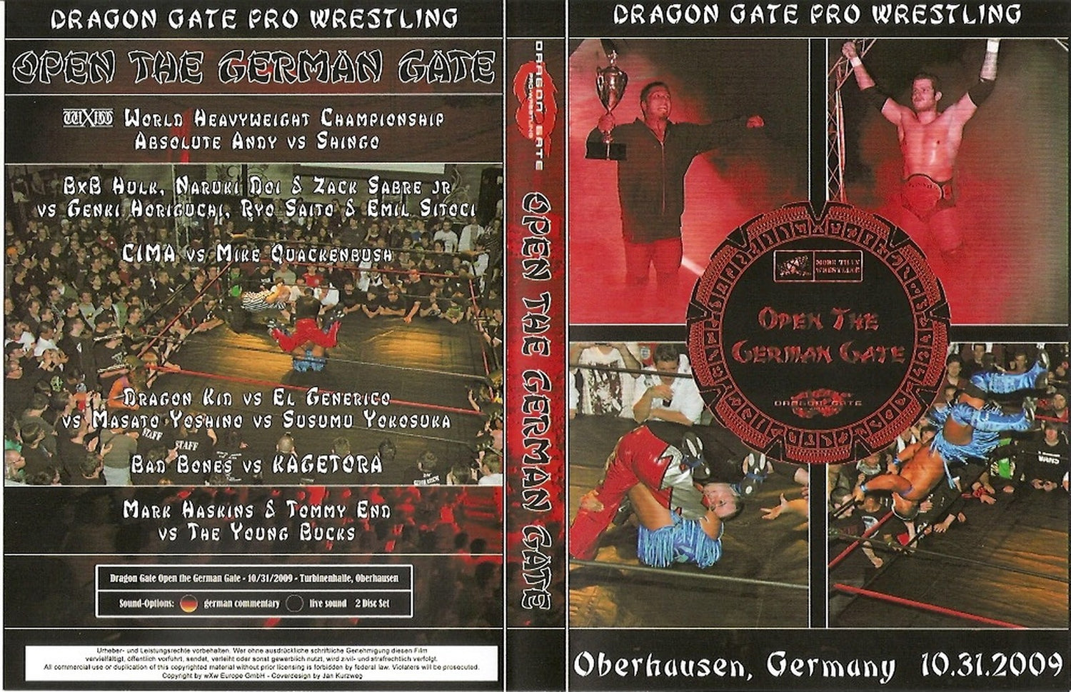 open the german gate DVDs & Videos Pwcatalog