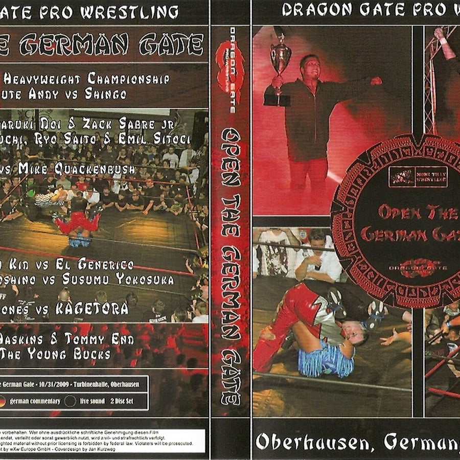 open the german gate DVDs & Videos Pwcatalog