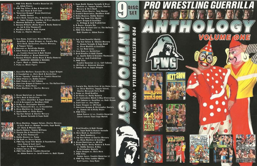 pwg anthology volume 1 DVDs & Videos Pwcatalog