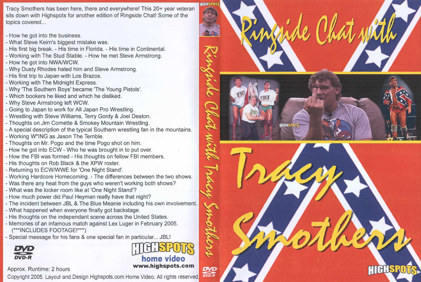 ringside chat with tracy smothers DVDs & Videos Pwcatalog