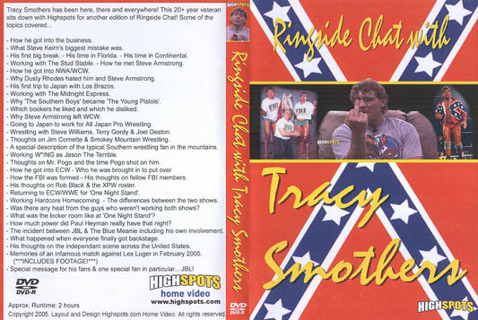 ringside chat with tracy smothers