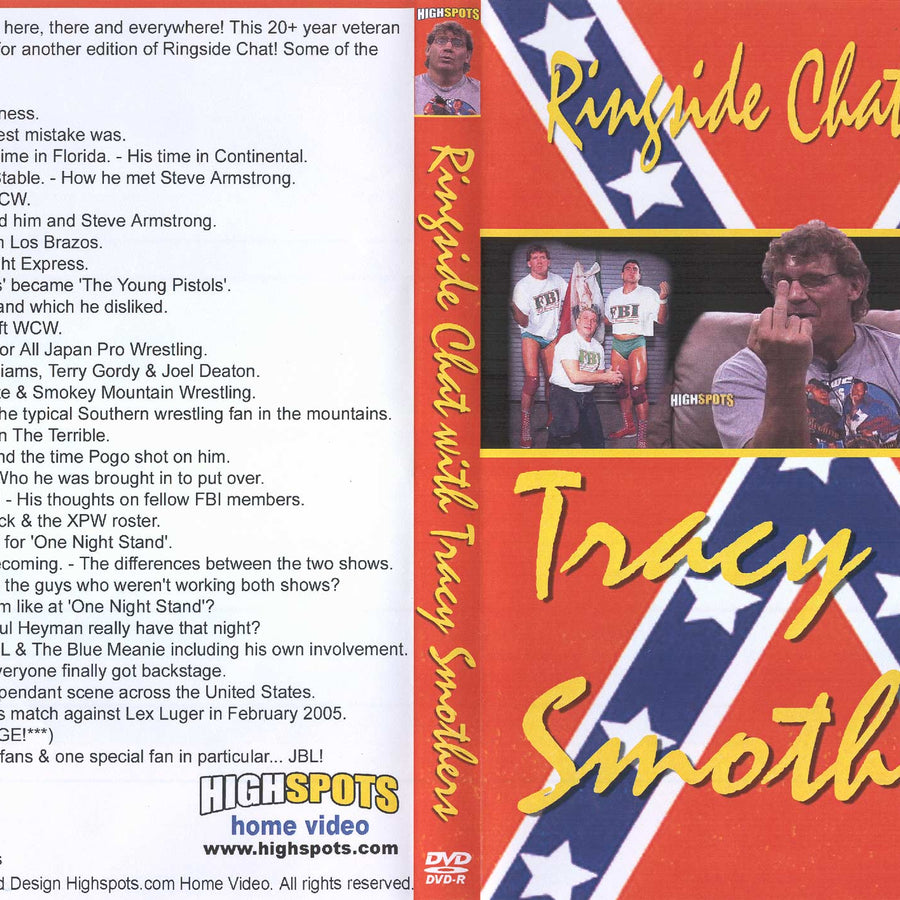 ringside chat with tracy smothers DVDs & Videos Pwcatalog