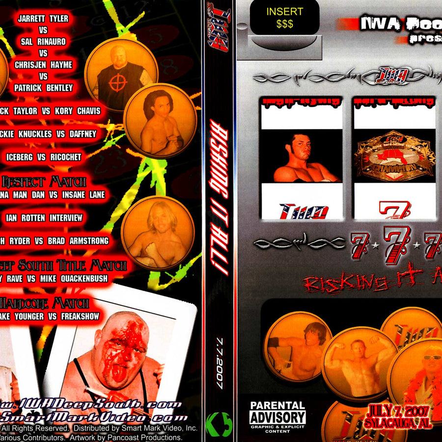 risking it all DVDs & Videos Pwcatalog