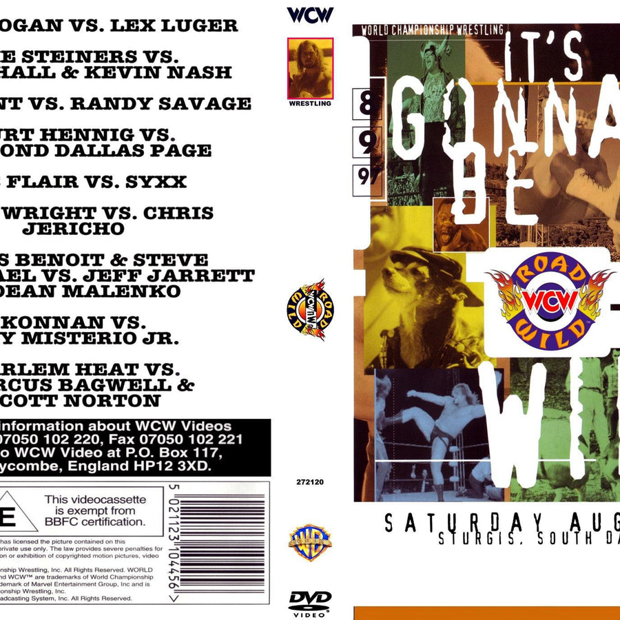 road wild 1997 DVDs & Videos Pwcatalog