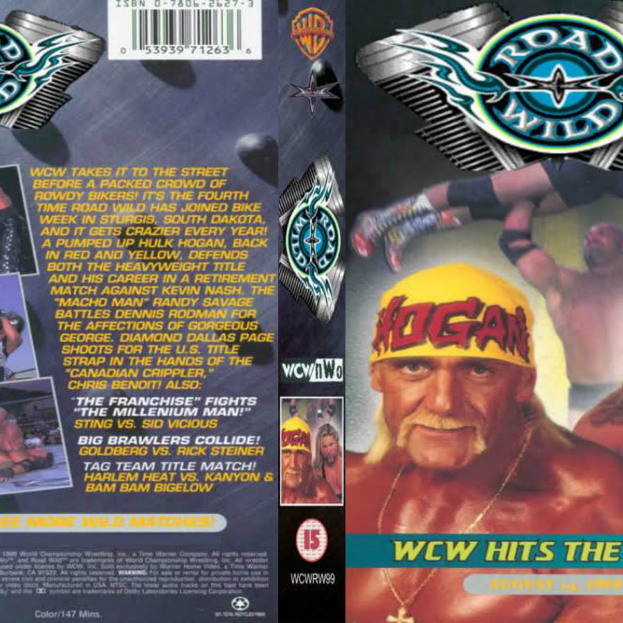 road wild 1999 2 DVDs & Videos Pwcatalog