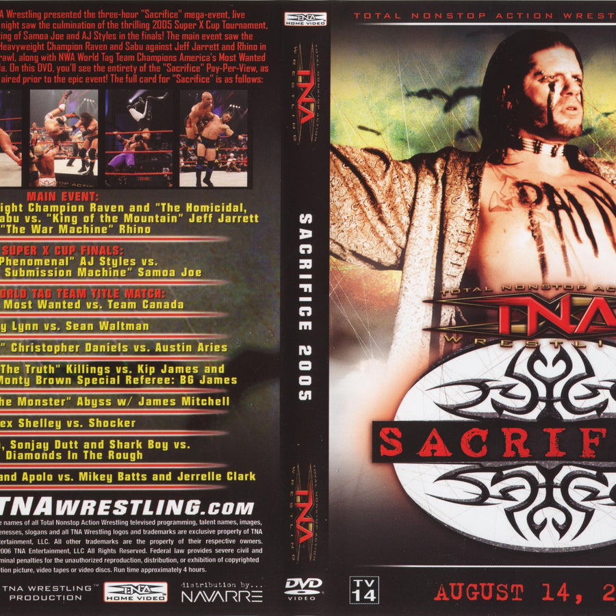 sacrifice 2005 DVDs & Videos Pwcatalog