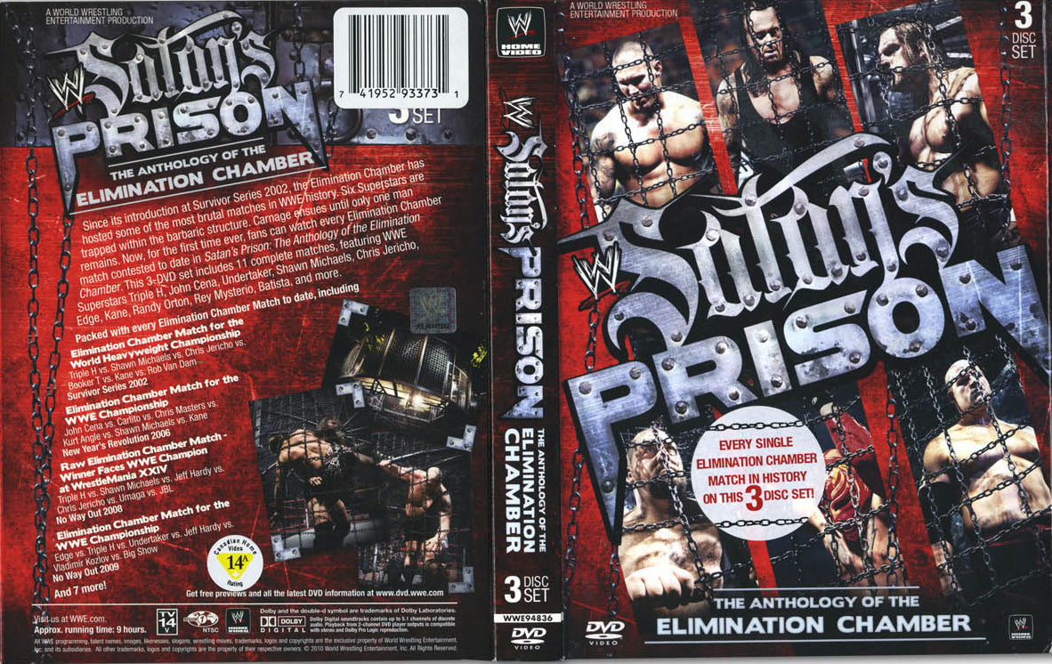 satans prison the anthology of the elimination chamber DVDs & Videos Pwcatalog
