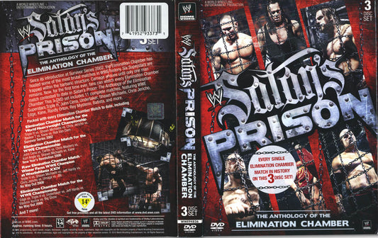 satans prison the anthology of the elimination chamber DVDs & Videos Pwcatalog