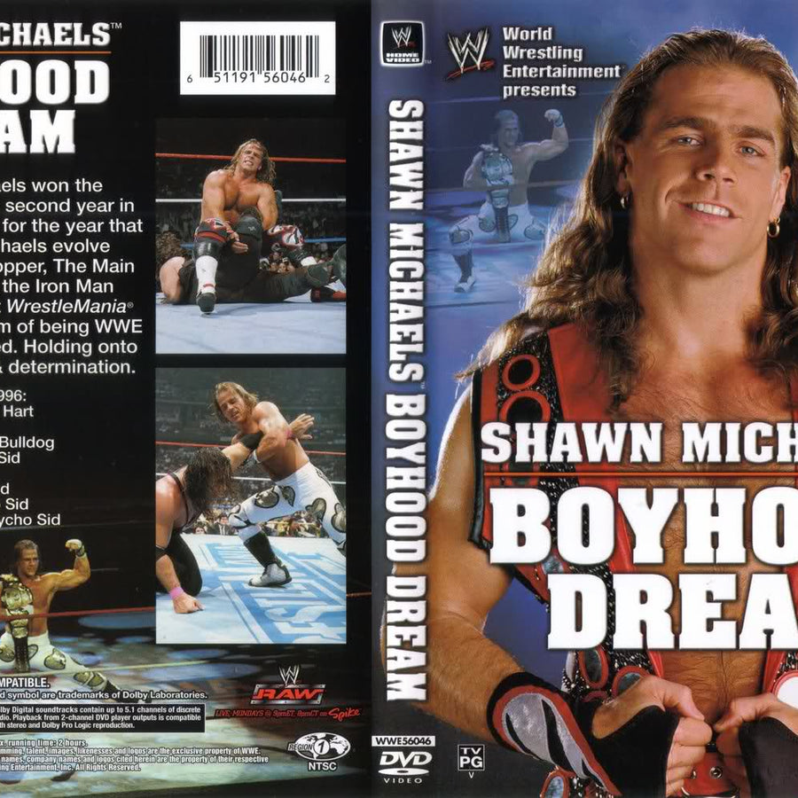 shawn michaels boyhood dream DVDs & Videos Pwcatalog