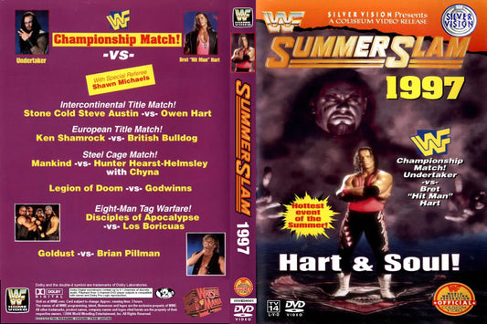 Summerslam 1997 DVDs & Videos Pwcatalog