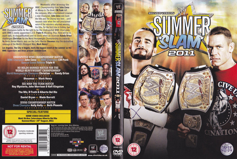 SummerSlam 2011