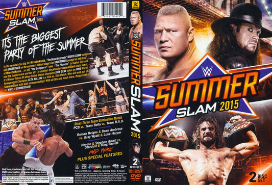 Summerslam 2015