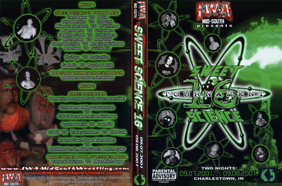 Sweet Science 2001