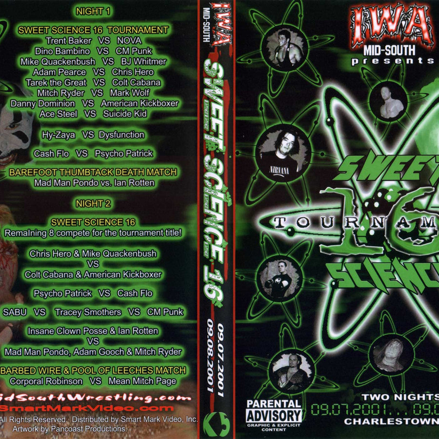 sweet science 2001 DVDs & Videos Pwcatalog