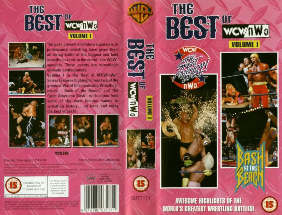 the best of wcw-nwo volume i the great american bash bash at the beach DVDs & Videos Pwcatalog