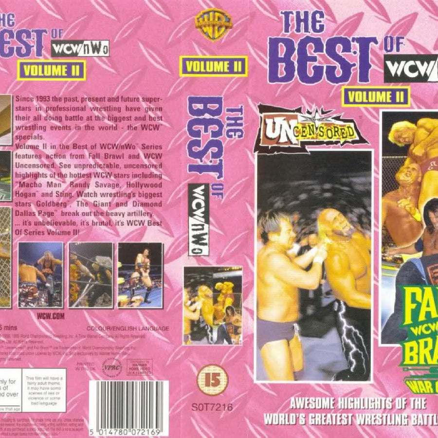 the best of wcw-nwo volume ii uncensored fall brawl DVDs & Videos Pwcatalog