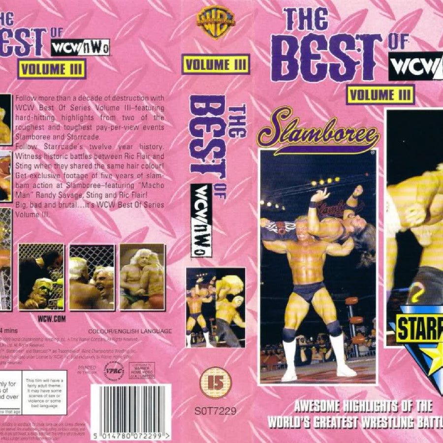 the best of wcw-nwo volume iii slamboree starrcade DVDs & Videos Pwcatalog
