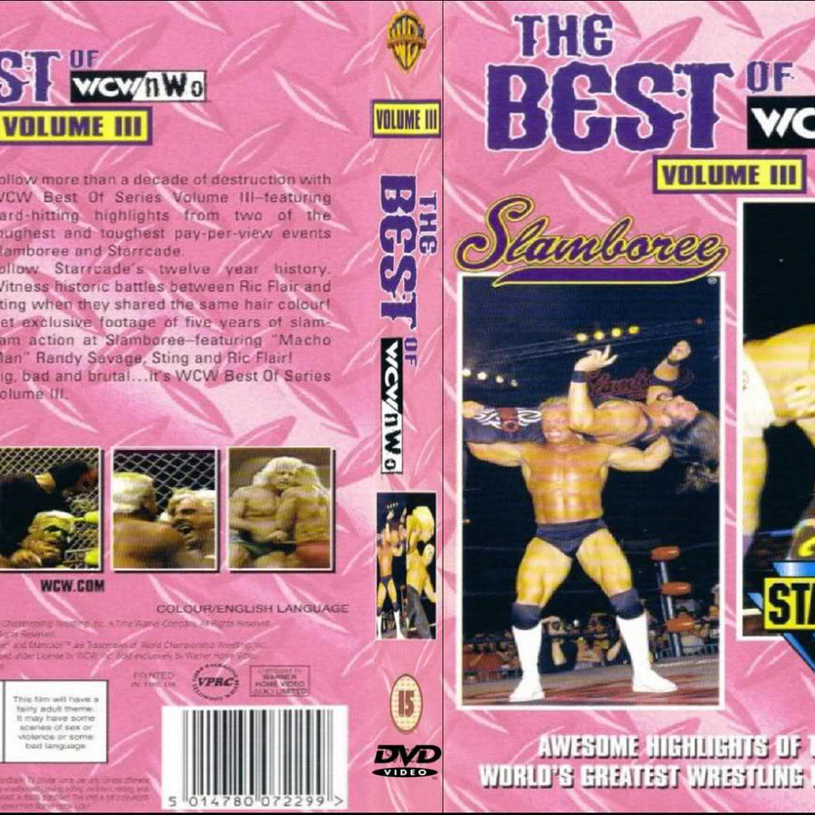 the best of wcw nwo volume iii DVDs & Videos Pwcatalog