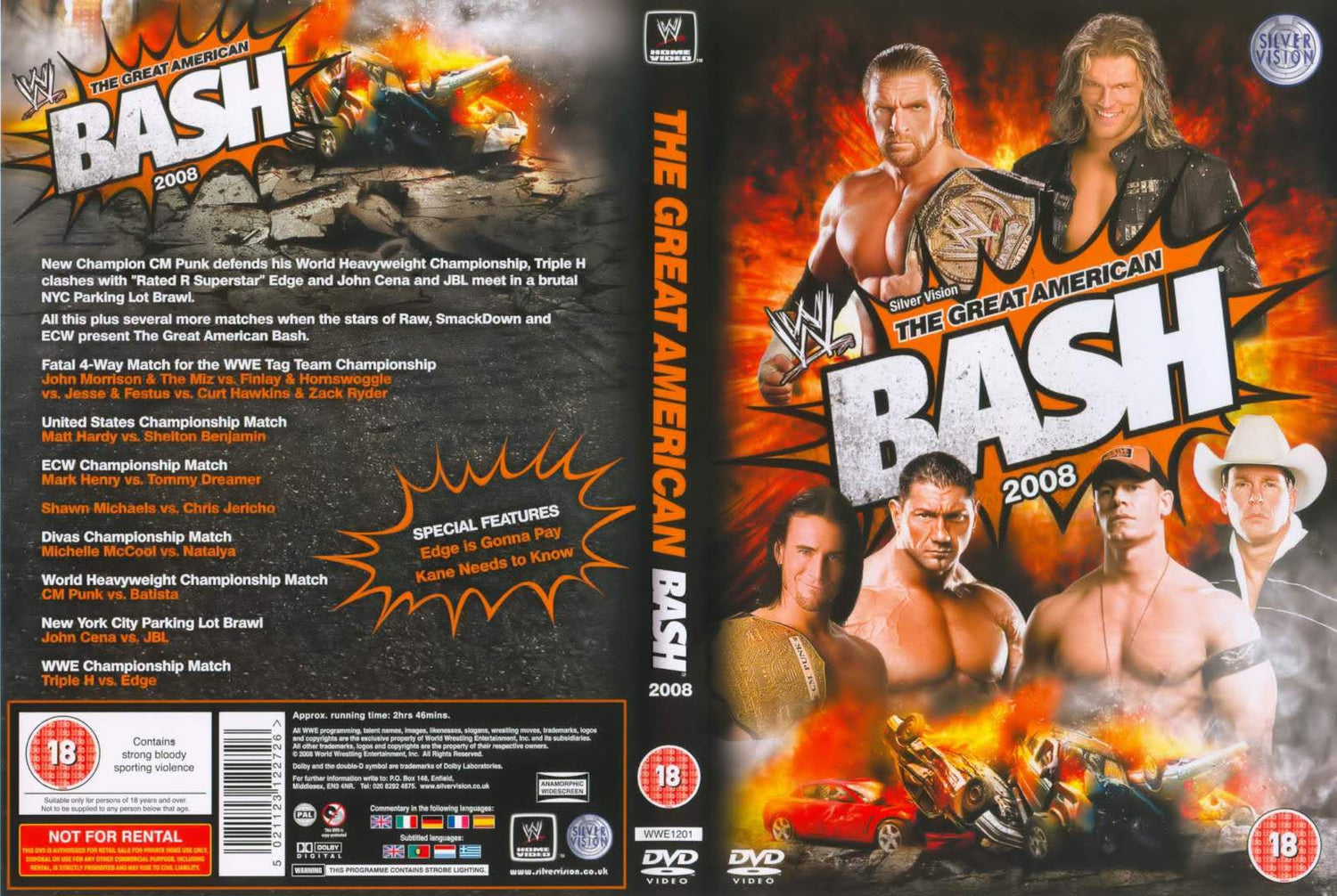 the great american bash 2008 – PW Catalog