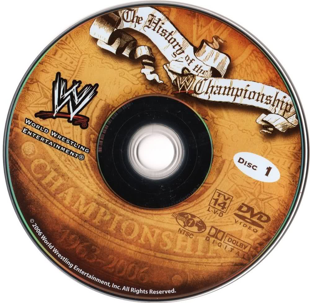the history of the wwe championshi DVDs & Videos Pwcatalog