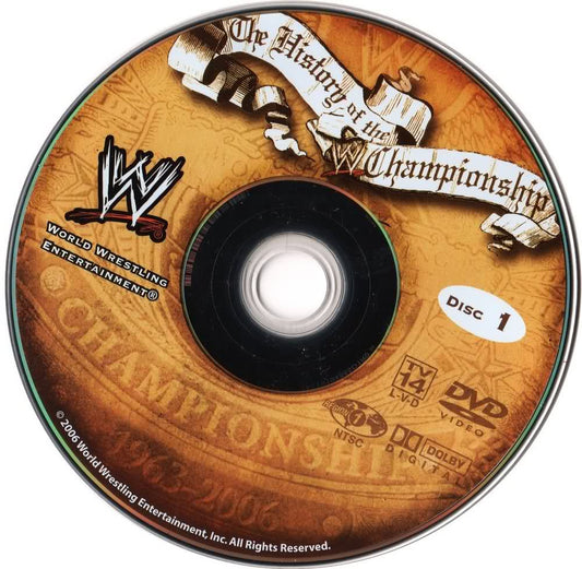 the history of the wwe championshi DVDs & Videos Pwcatalog
