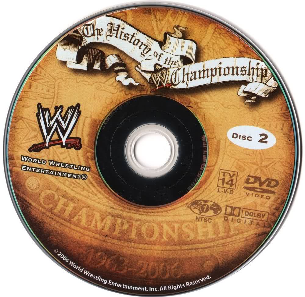 the history of the wwe championshi DVDs & Videos Pwcatalog