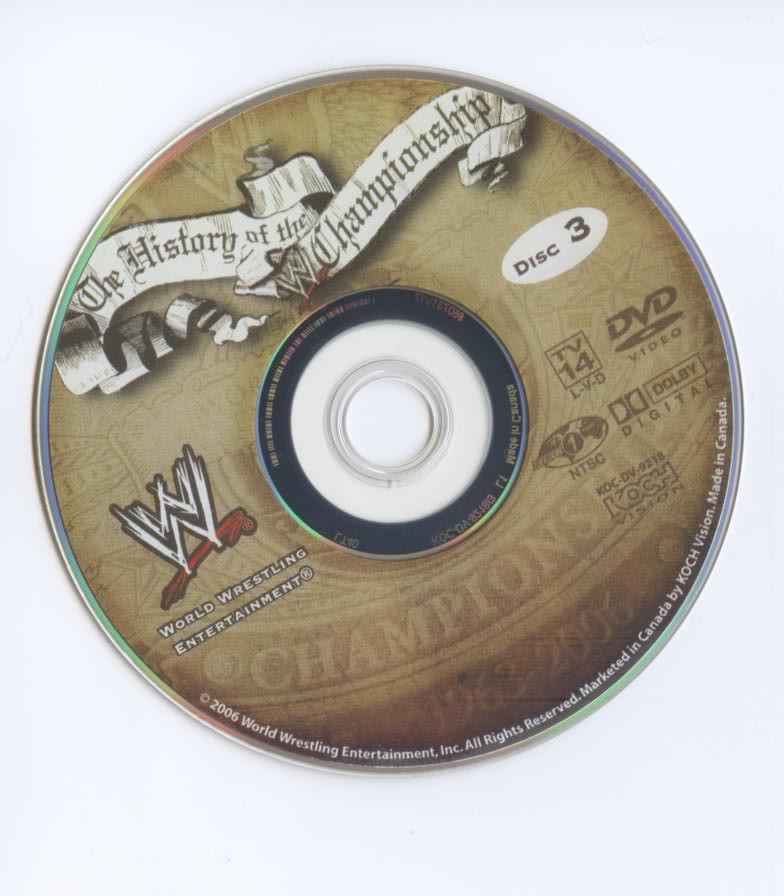 the history of the wwe championshi DVDs & Videos Pwcatalog
