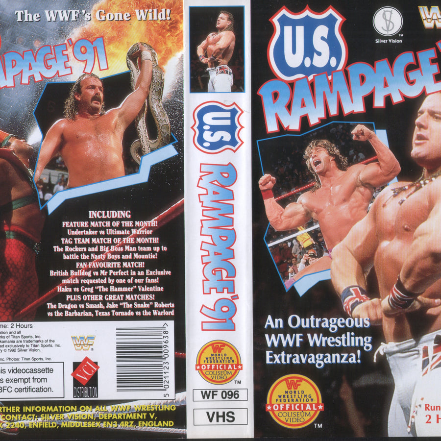 us rampage 91 PW Catalog