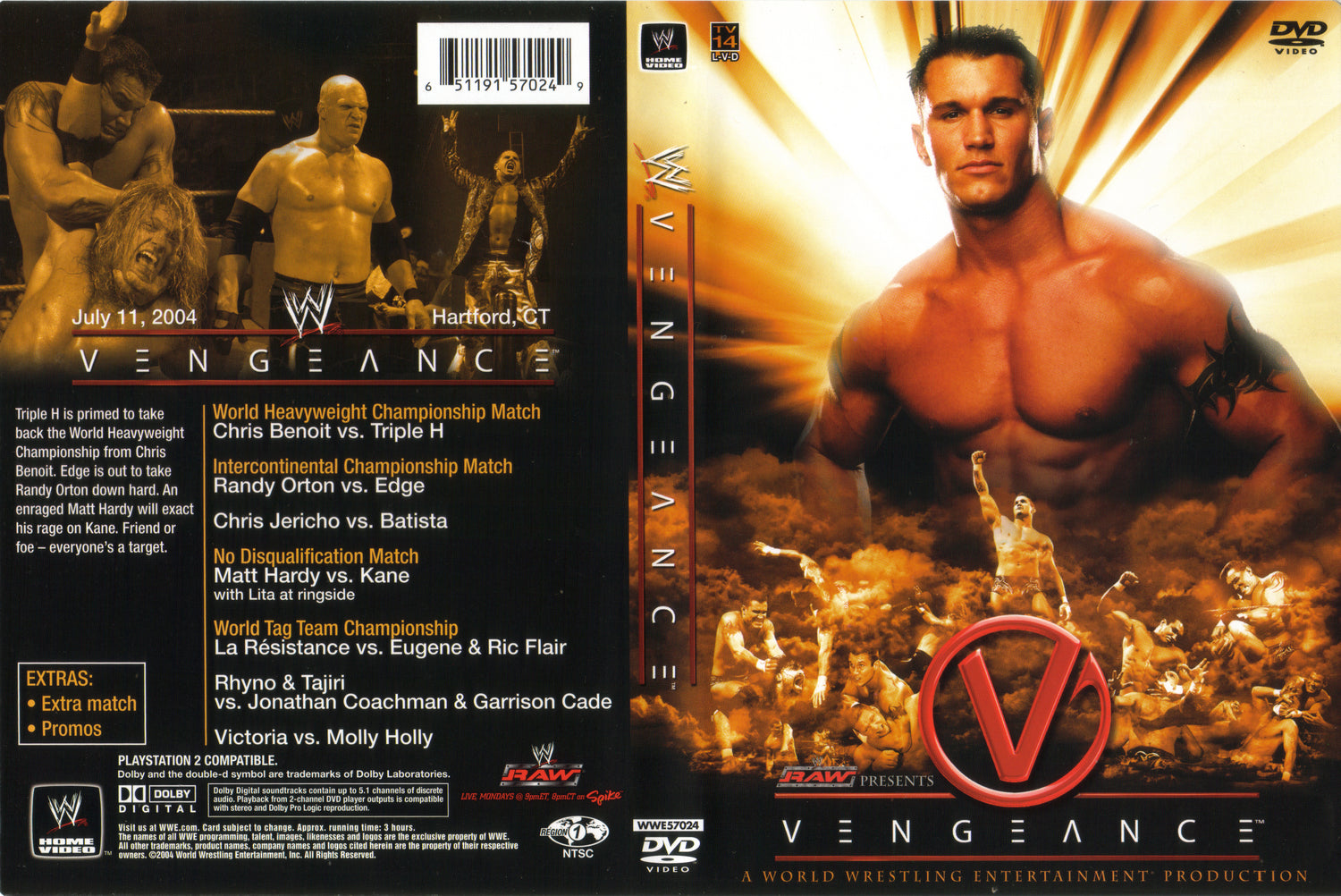 vengeance 2004 DVDs & Videos Pwcatalog