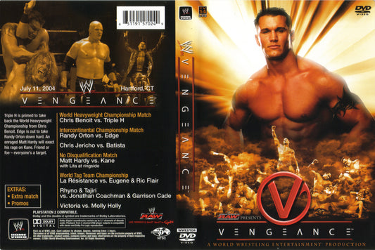 vengeance 2004 DVDs & Videos Pwcatalog
