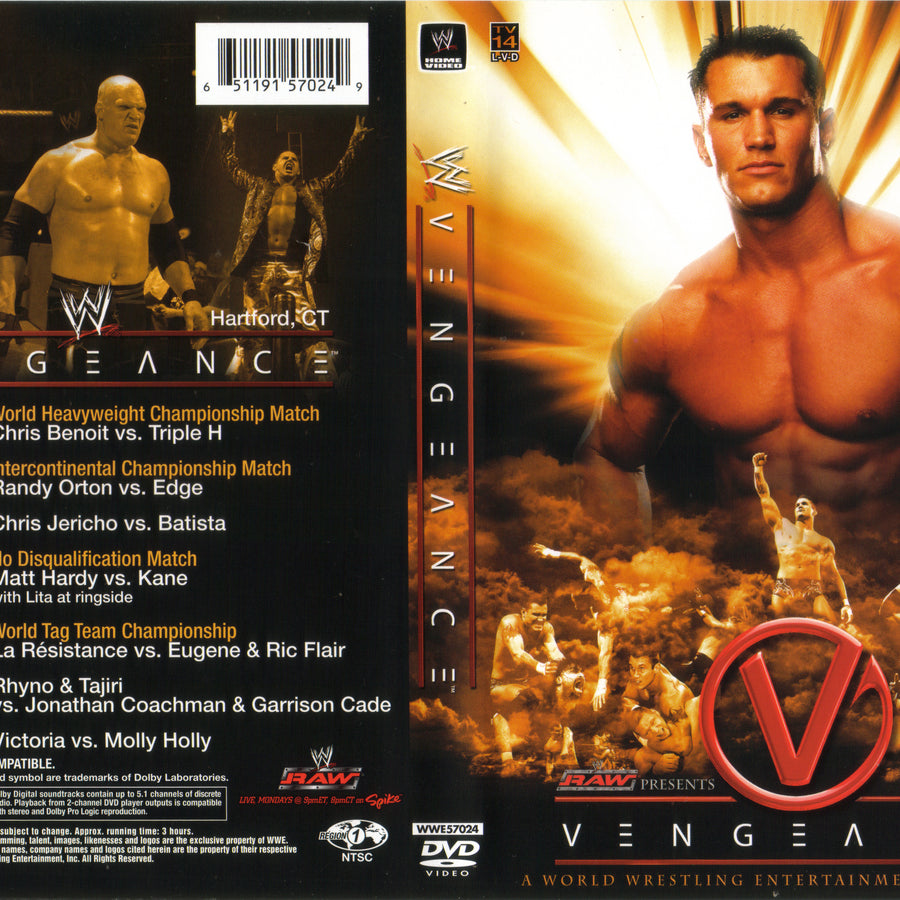 vengeance 2004 DVDs & Videos Pwcatalog