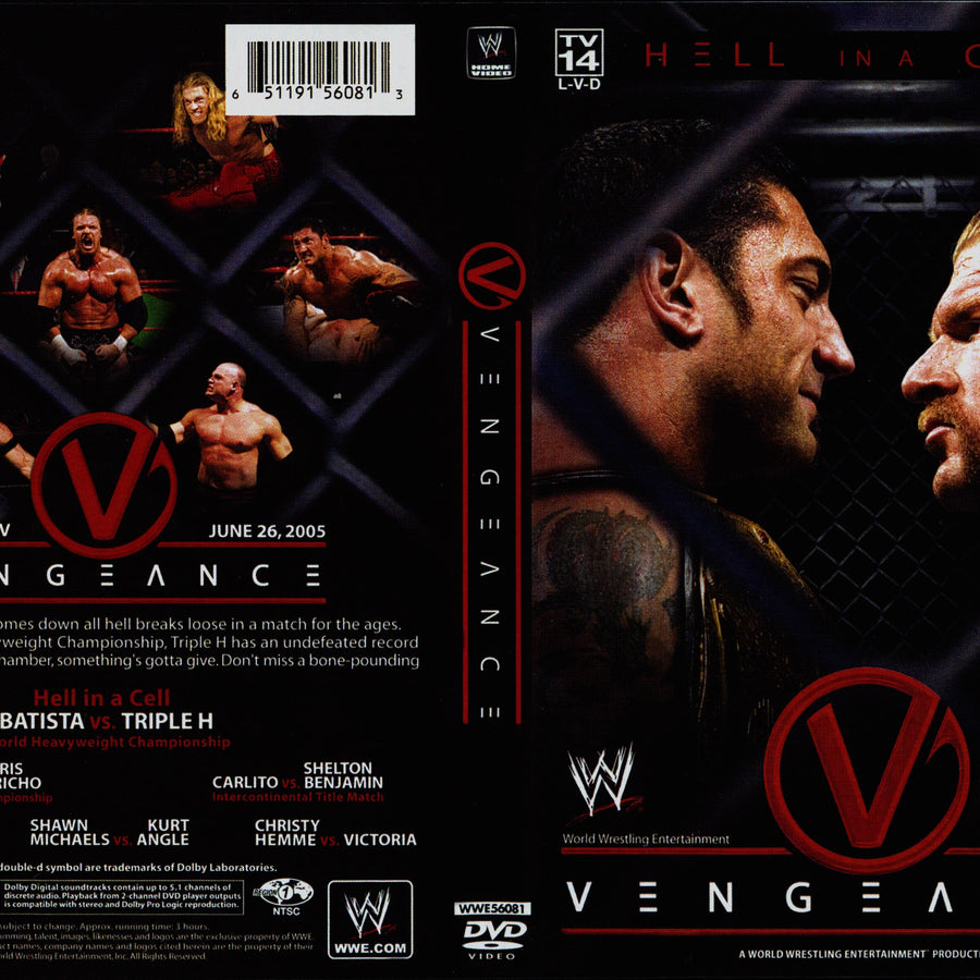 vengeance 2005 DVDs & Videos Pwcatalog
