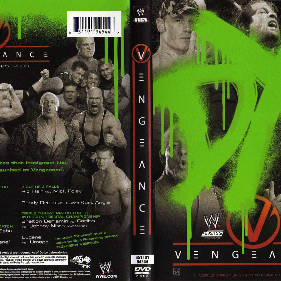 vengeance 2006 DVDs & Videos Pwcatalog